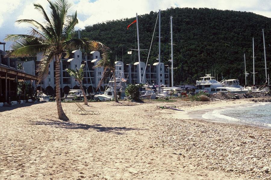 Sapphire Beach Resort And Marina East End  Naturaleza foto