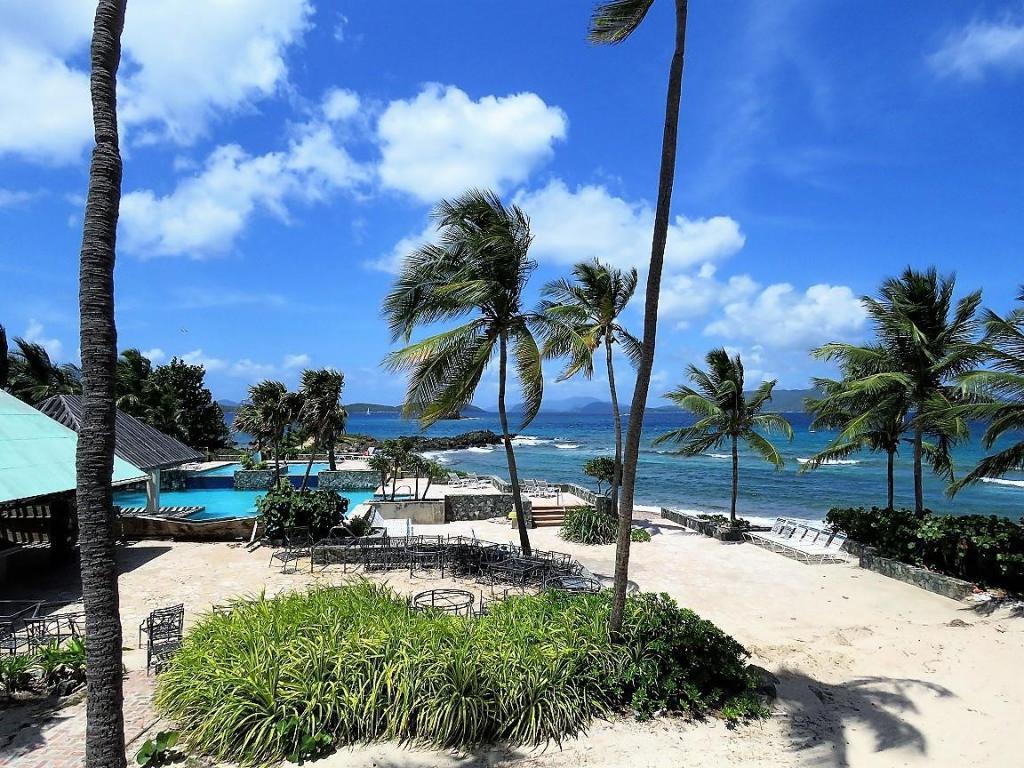 Sapphire Beach Resort And Marina East End  Exterior foto